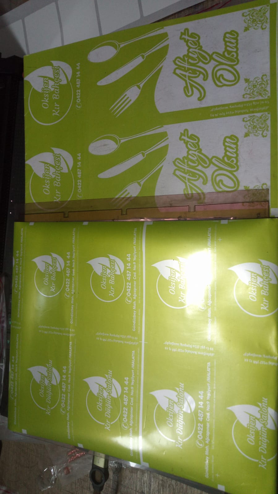 OKSİJEN KIR BAHÇESi